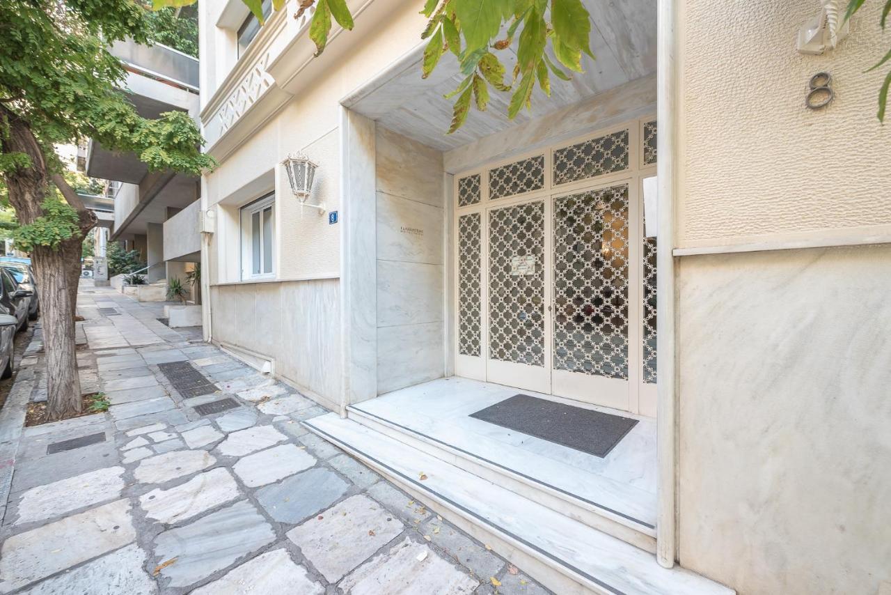 Luxurious Apartment In Kolonaki, Peridot -Homes Atenas Exterior foto